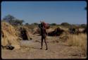 Food, Meat: "Gao Medicine" carrying meat to a skerm