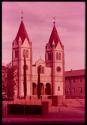 Church of the Oblate Father adjacent to Roman Catholic Hospital