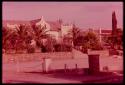 Roman Catholic Hospital, distant view