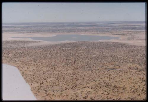 Aerial view of Gautscha area