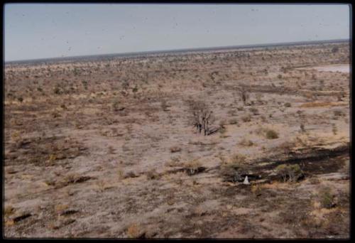 Aerial view of Gautscha area