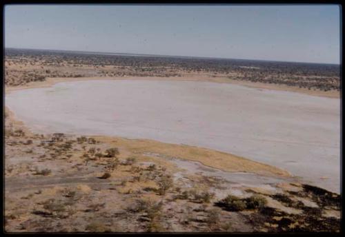 Aerial view of Gautscha area