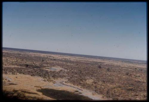 Aerial view of Gautscha area