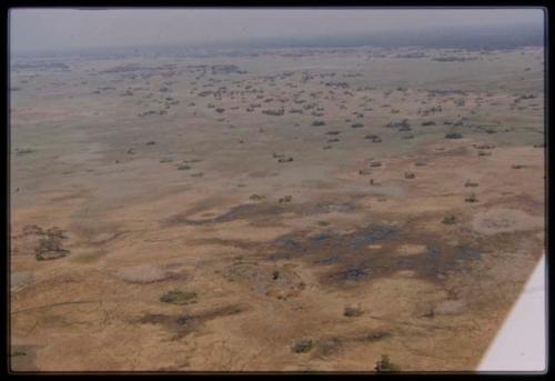 Aerial view of area between Andara and Nova Lisboa