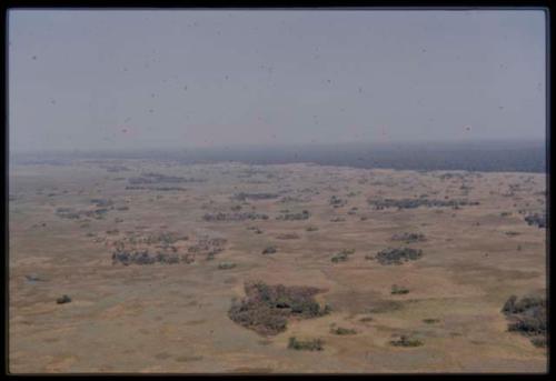 Aerial view of area between Andara and Nova Lisboa