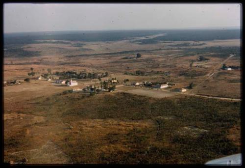 Aerial view of area between Andara and Nova Lisboa