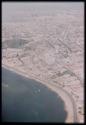 Aerial view of Luanda