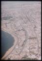 Aerial view of Luanda