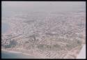 Aerial view of Luanda