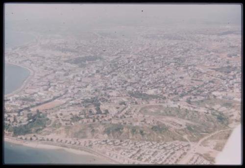 Aerial view of Luanda