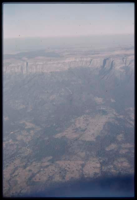 Aerial view of Humpata