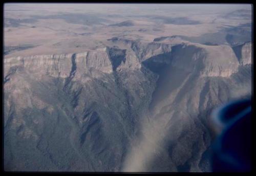 Aerial view of Humpata