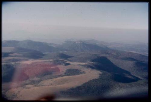 Aerial view of Humpata