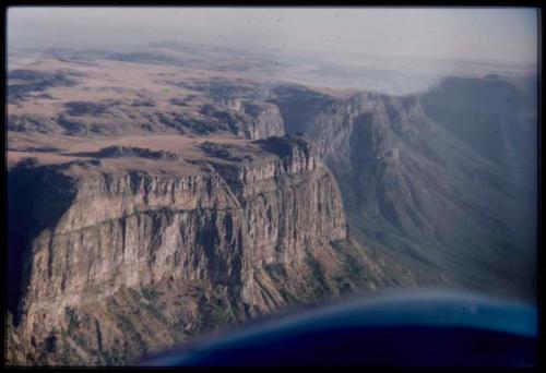 Aerial view of Humpata