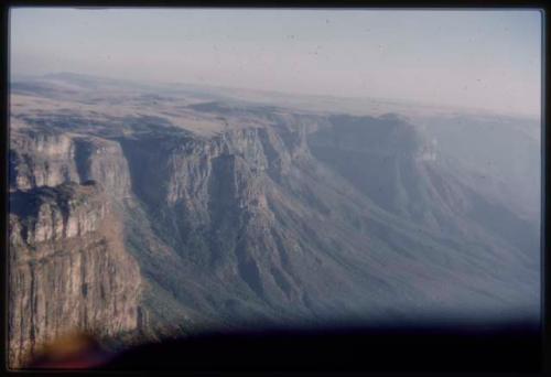 Aerial view of Humpata