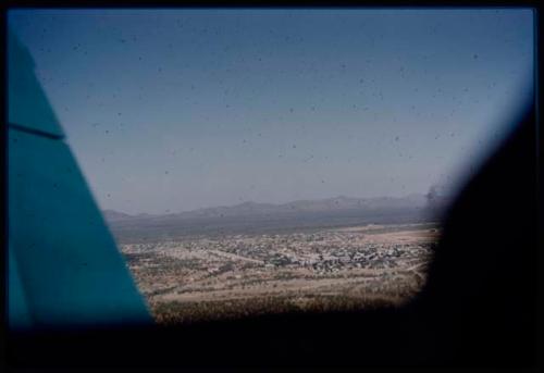 Aerial view of Windhoek