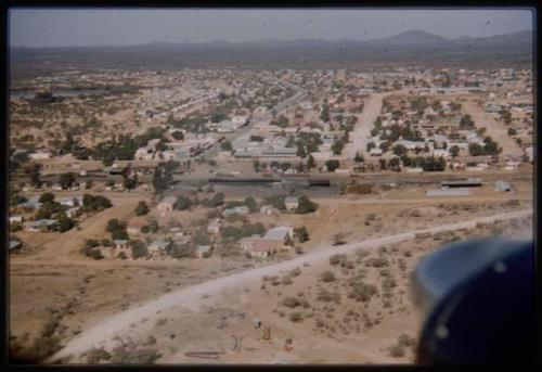 Aerial view of Windhoek