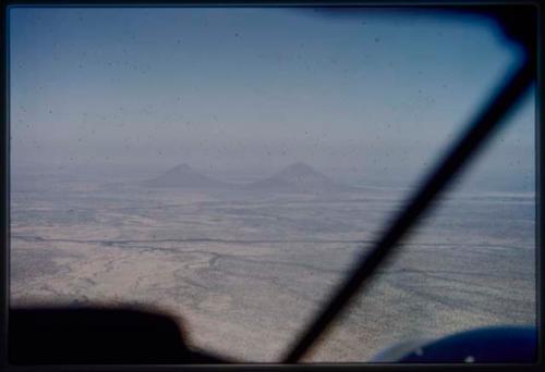 Aerial view of Omataka Peaks