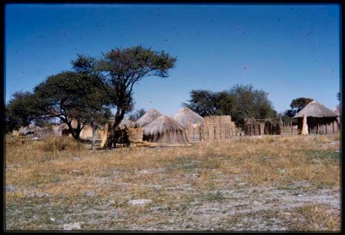 Distant view of village