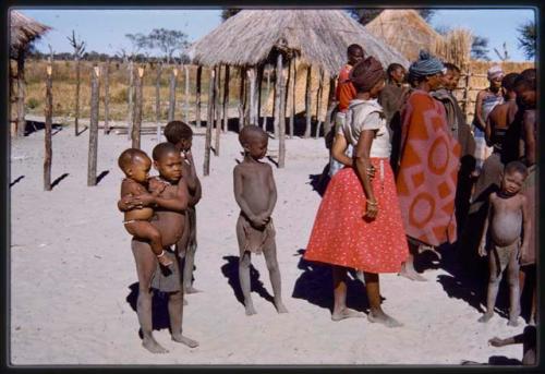 Group of woman and children