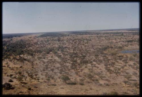 Aerial view of Gautscha area