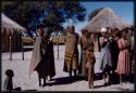 Group of women clapping to a dance