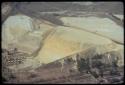 Johannesburg mine dump, aerial view