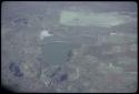 Johannesburg mine dump, aerial view