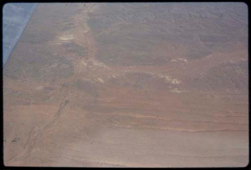 Landscape, view from plane