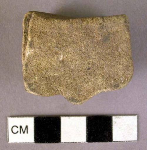 Fragment of grit stone