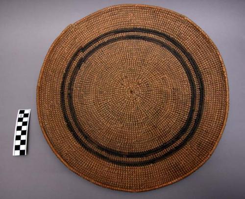 Basketry tray