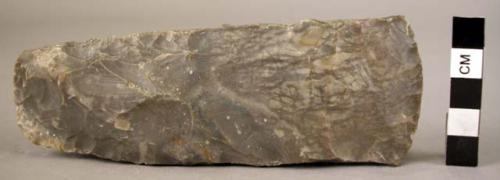 Flint axe, chipped