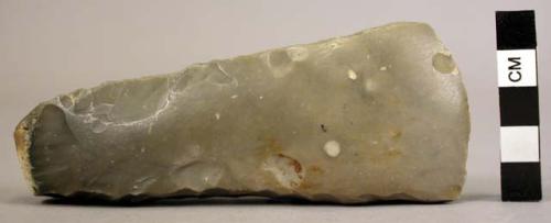 Polished flint wedge