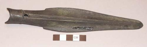 Bronze spearhead