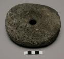 Stone disc (game) of basalt