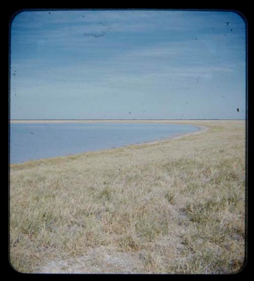 Pan with water at Thinthuma Pan