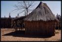 Village, showing a hut