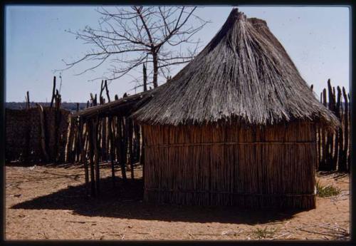 Village, showing a hut