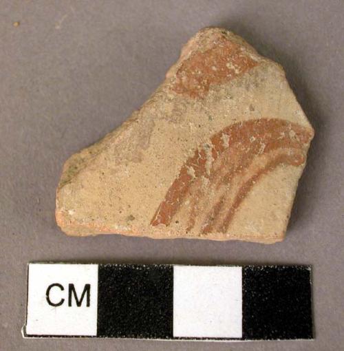 Potsherd - naturalistic pattern fragment