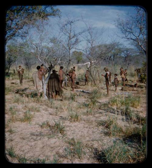 Group of people standing