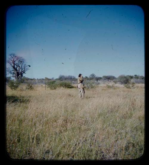 John Marshall filming