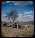 Charlie Handley's tent