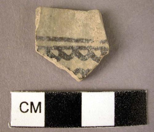 Potsherd - Mycenaean chain pattern