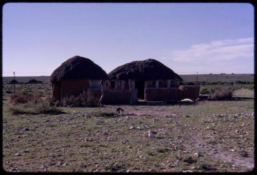 Two houses