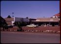 Stores beside the hotel at Kuruman