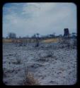 Landscape, gray sand