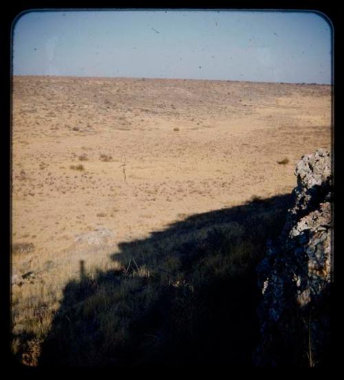 Landscape, sand and grass