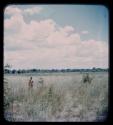 Heiner Kretchmar standing in a field