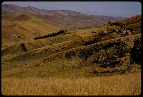 Village, seen from a distance