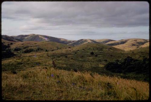 Landscape, hills